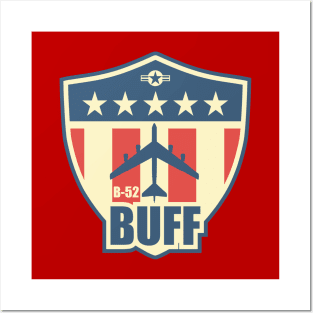 B-52 Buff Posters and Art